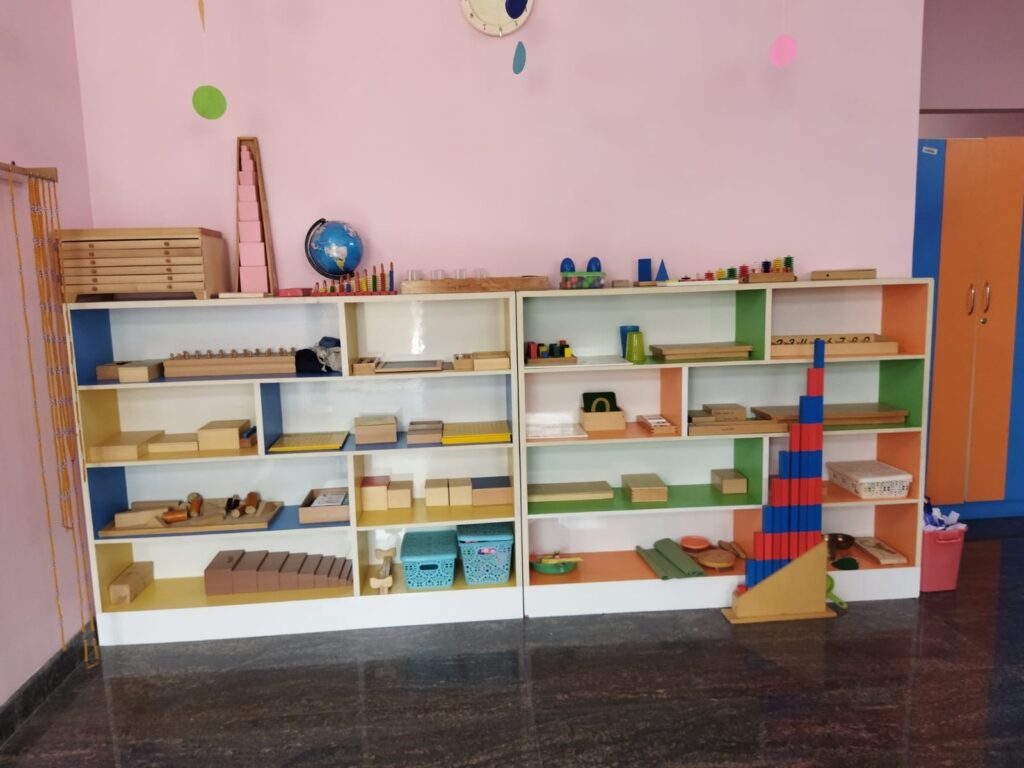 Montessori provide learning opportunity to learners 