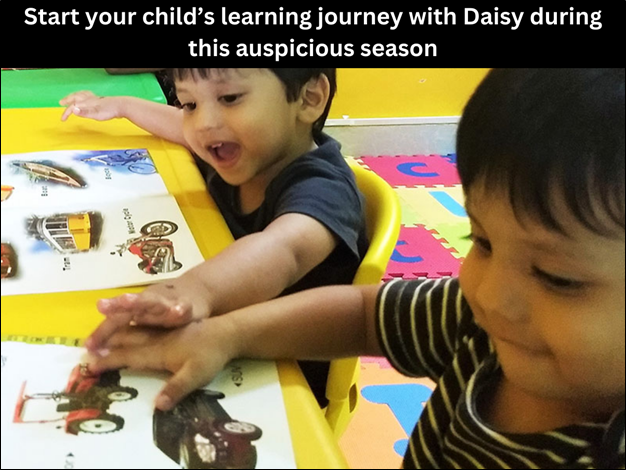 Start your child’s learning journey with Daisy during this auspicious season