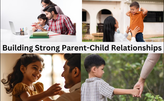 Building Strong Parent-Child Relationships